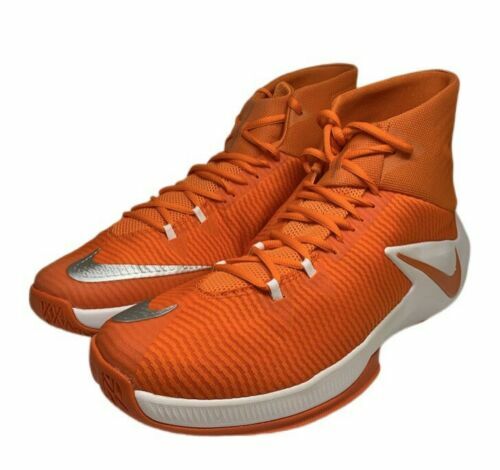 Nike Zoom Men's Size 17 Basketball Shoes Orange NEW | eBay